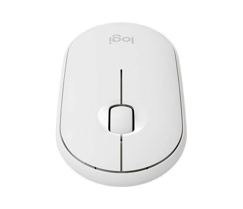 Mysz Logitech Pebble M350 White